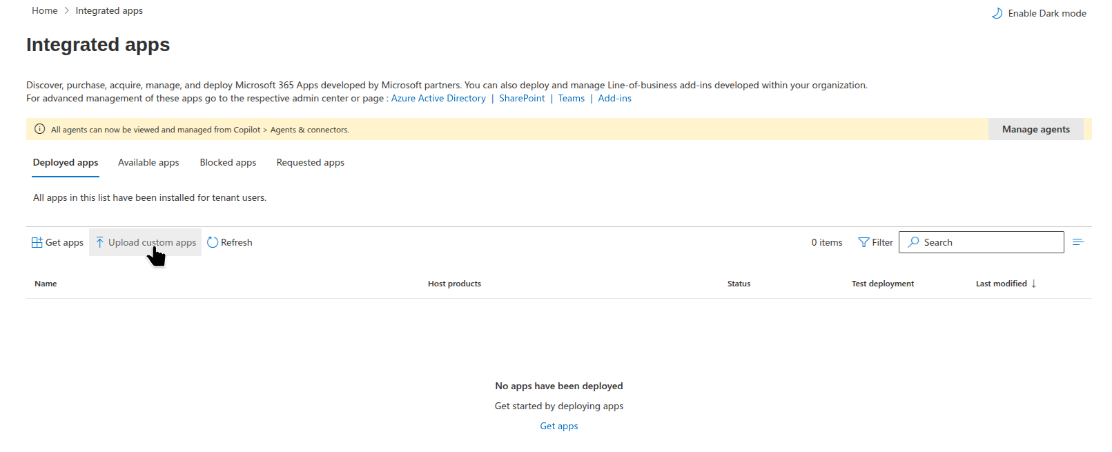 Step 3 - Upload custom apps